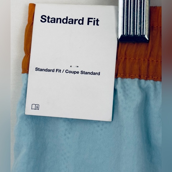 Nike Big Kids' Sportswear Amplify Woven Shorts/Swim shorts Orange/Light … - Picture 8 of 12